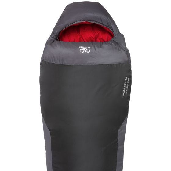 Highlander Serenity 350 Muumiomakuupussi - Hiili