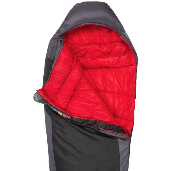 Highlander Serenity 350 Muumiomakuupussi - Hiili