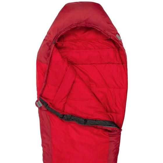 Highlander Serenity 450 Muumiomakuupussi - Punainen