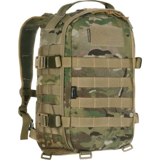 Wisport Sparrow Rinkka 16 L MultiCam