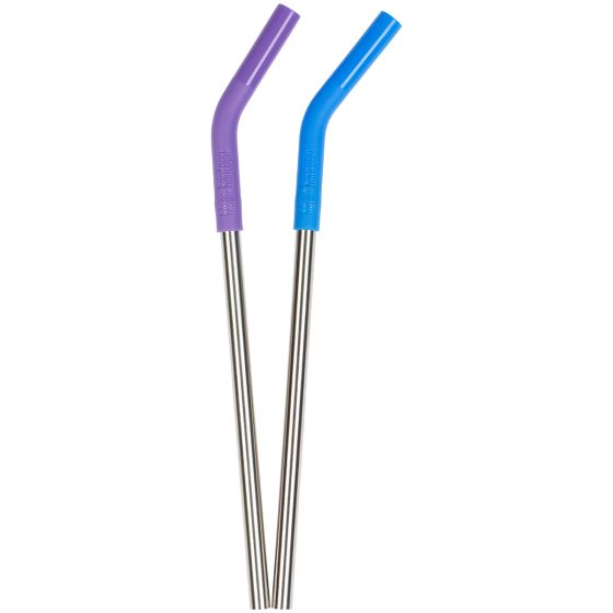 Klean Kanteen Steel Straws Set of 2 Multi Colour