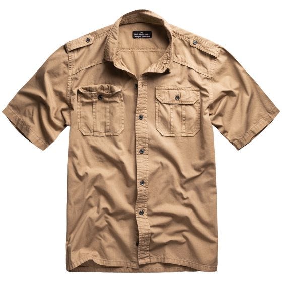 Surplus M65 Basic Paita, lyhythihainen - Beige