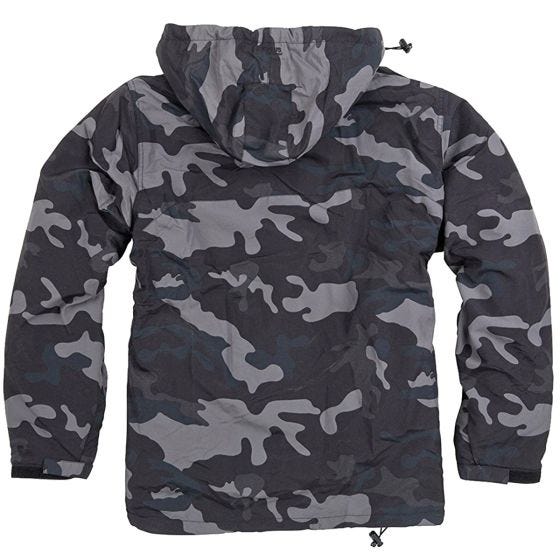 Surplus Tuulitakki - Black Camo