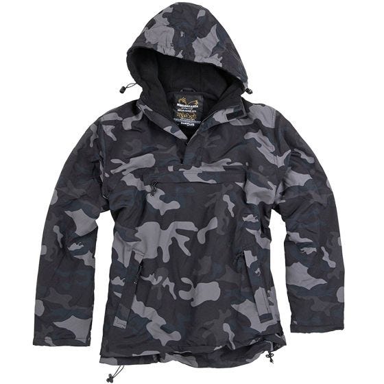 Surplus Tuulitakki - Black Camo