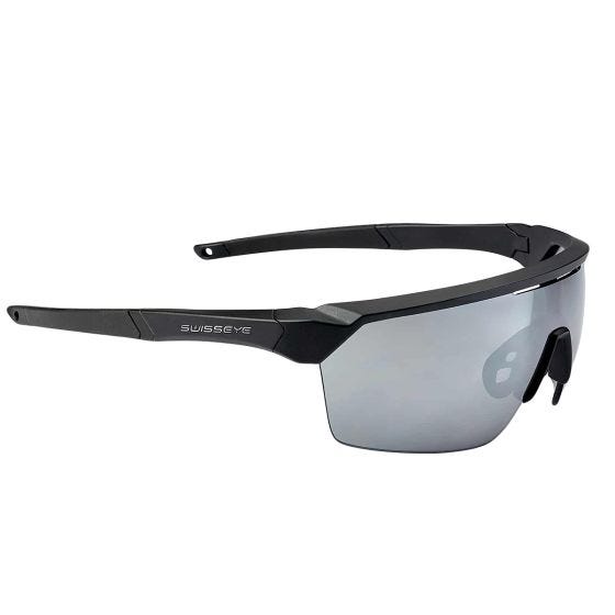 Swiss Eye Sprint RX Aurinkolasit - Smoke FM -linssi / Gun Metal, matta/musta kehys