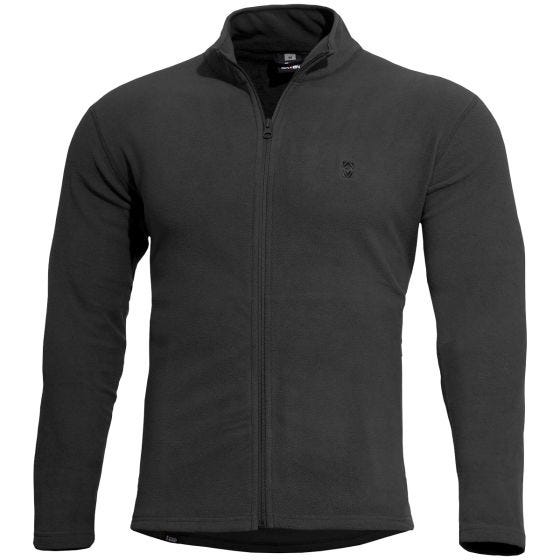 TAC MAVEN ELK Fleece-collegepusero - Musta