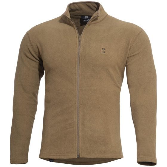 TAC MAVEN ELK Fleece-collegepusero - Coyote