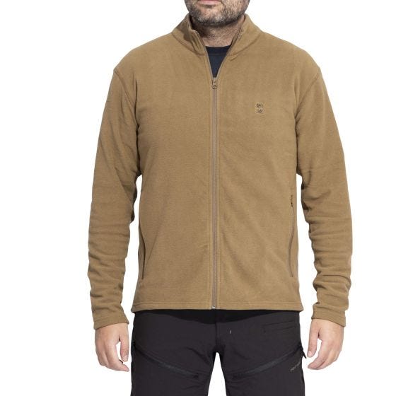 TAC MAVEN ELK Fleece-collegepusero - Coyote