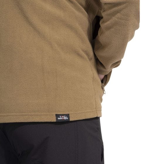 TAC MAVEN ELK Fleece-collegepusero - Coyote