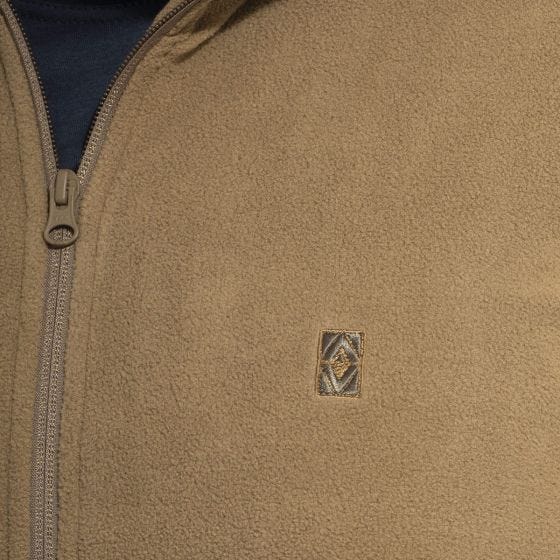 TAC MAVEN ELK Fleece-collegepusero - Coyote