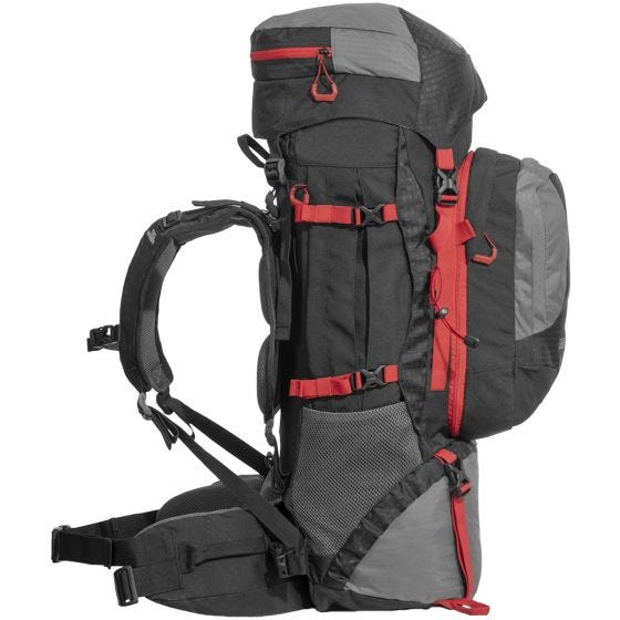 TAC MAVEN Jupiter Outdoor Reppu 60+10 L - Cinder Grey