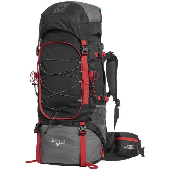 TAC MAVEN Jupiter Outdoor Reppu 60+10 L - Cinder Grey