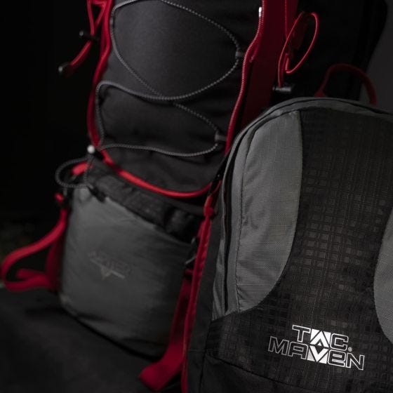 TAC MAVEN Jupiter Outdoor Reppu 60+10 L - Cinder Grey