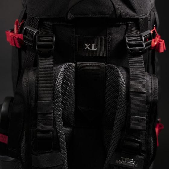 TAC MAVEN Jupiter Outdoor Reppu 60+10 L - Cinder Grey