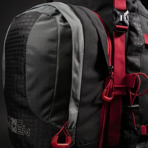 TAC MAVEN Jupiter Outdoor Reppu 60+10 L - Cinder Grey