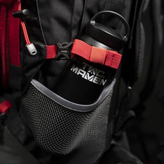 TAC MAVEN Jupiter Outdoor Reppu 60+10 L - Cinder Grey