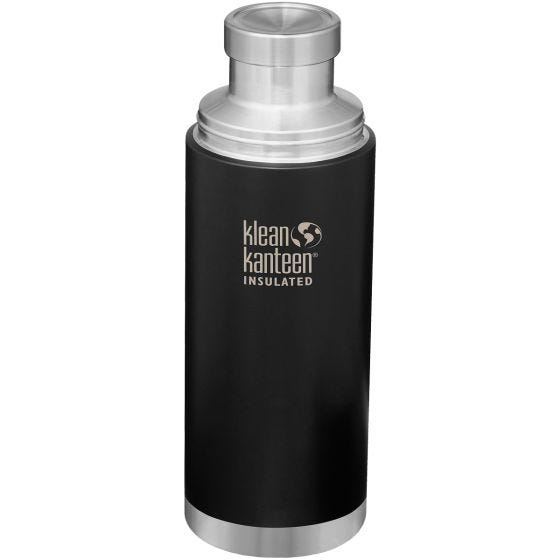 Klean Kanteen TKPro 1000ml Insulated Thermos - Shale Black