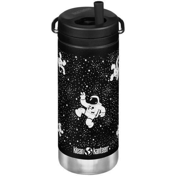 Klean Kanteen TKWide 355ml Termospullo Twist Cap w/Straw - Astronauts