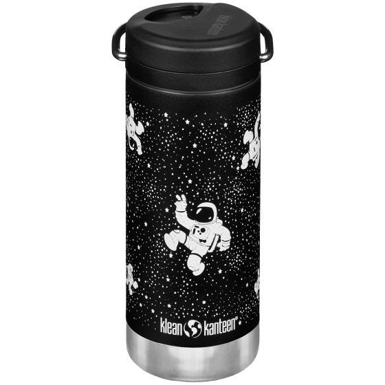 Klean Kanteen TKWide 355ml Termospullo Twist Cap w/Straw - Astronauts