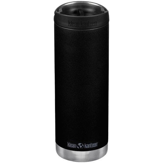 Klean Kanteen TKWide Cafe Cap Termospullo 592 ml - Musta