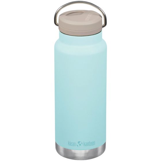 Klean Kanteen TKWide Termospullo 946 ml Twist Cap w/Straw - Blue Tint