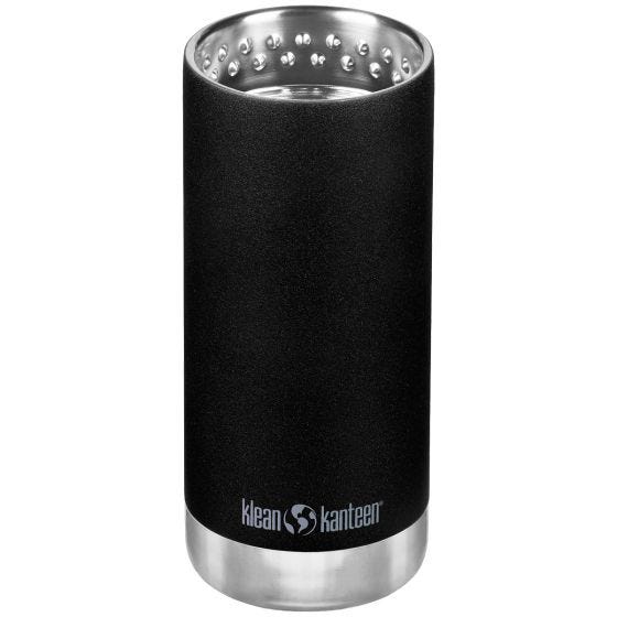 Klean Kanteen TKWide Cafe Cap Termospullo 355 ml - Musta