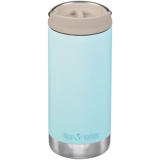 Klean Kanteen TKWide Cafe Cap Termospullo 355 ml - Blue Tint