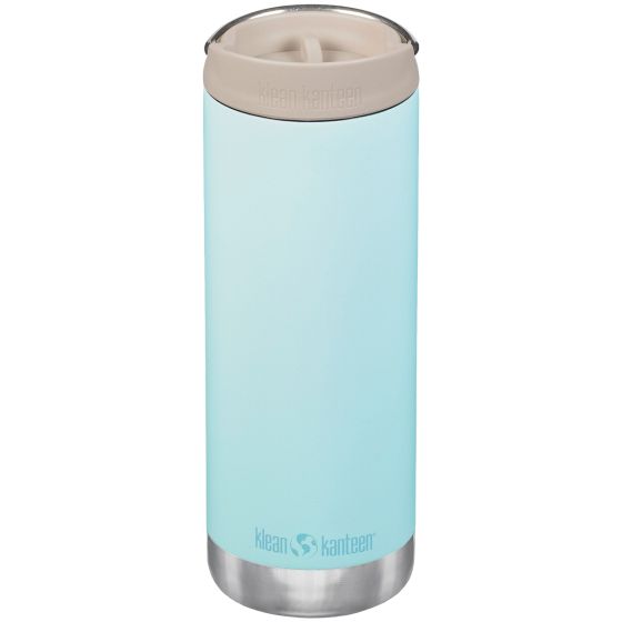 Klean Kanteen TKWide Cafe Cap Termospullo 473 ml - Blue Tint