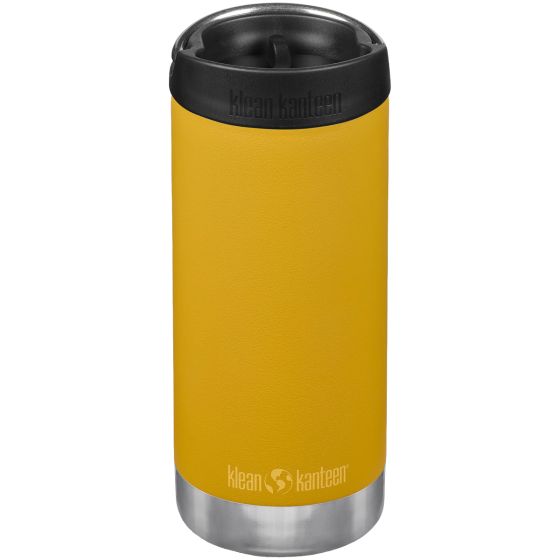 Klean Kanteen TKWide Cafe Cap Termospullo 355 ml - Marigold