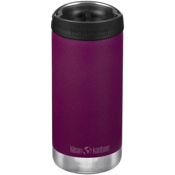 Klean Kanteen TKWide Cafe Cap Termospullo 355 ml - Purple Potion