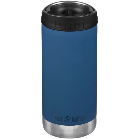 Klean Kanteen TKWide Cafe Cap Termospullo 355 ml - Real Teal