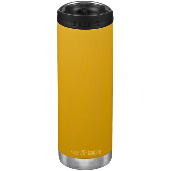 Klean Kanteen TKWide Cafe Cap Termospullo 592 ml - Marigold