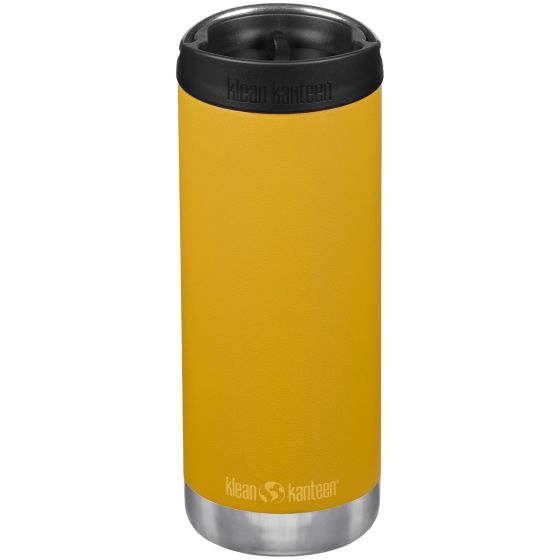 Klean Kanteen TKWide Cafe Cap Termospullo 473 ml - Marigold