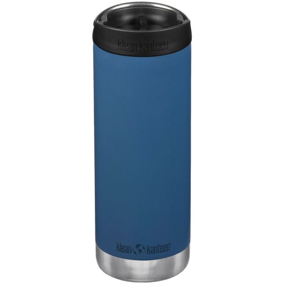 Klean Kanteen TKWide Cafe Cap Termospullo 473 ml - Real Teal