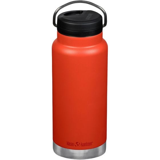 Klean Kanteen TKWide Termospullo 946 ml Twist Cap w/Straw - Tiger Lilly