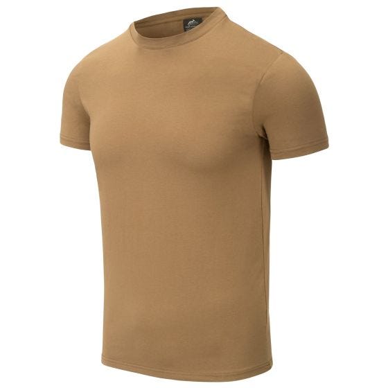 Helikon Organic Cotton Slim T-paita - Coyote