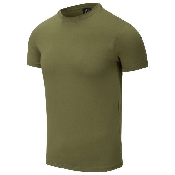 Helikon Organic Cotton Slim T-paita - U.S. Green