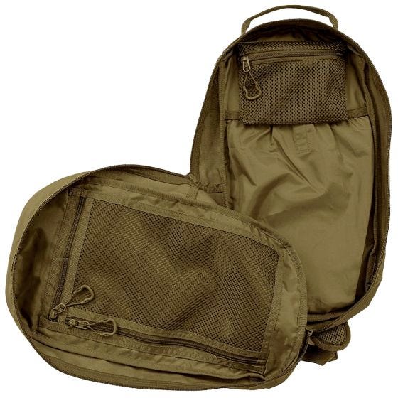 Highlander Scorpion Gearslinger Päiväsäkki - Coyote Tan