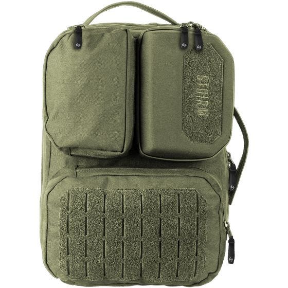 STOIRM Lähettilaukku - Ranger Green