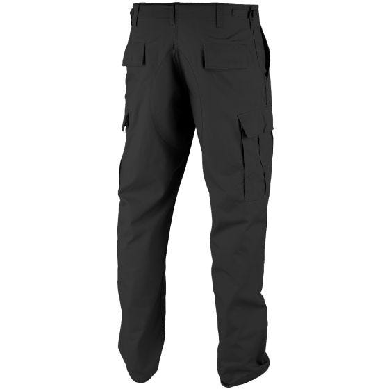 Teesar BDU Housut Ripstop - Musta