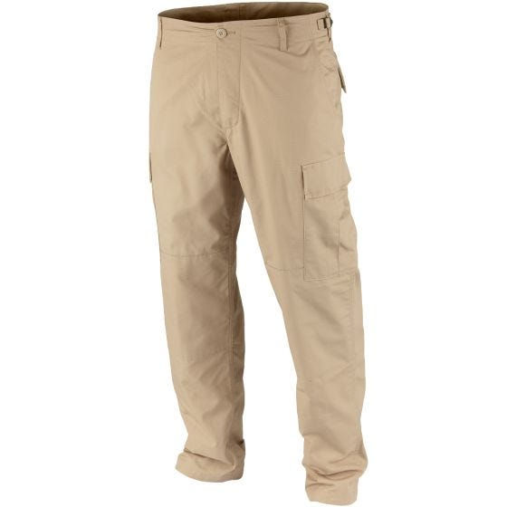 Teesar BDU Housut Ripstop - Khaki