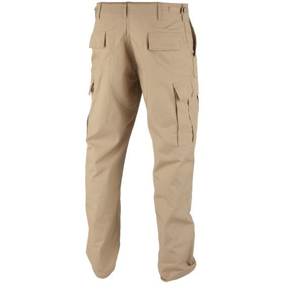 Teesar BDU Housut Ripstop - Khaki