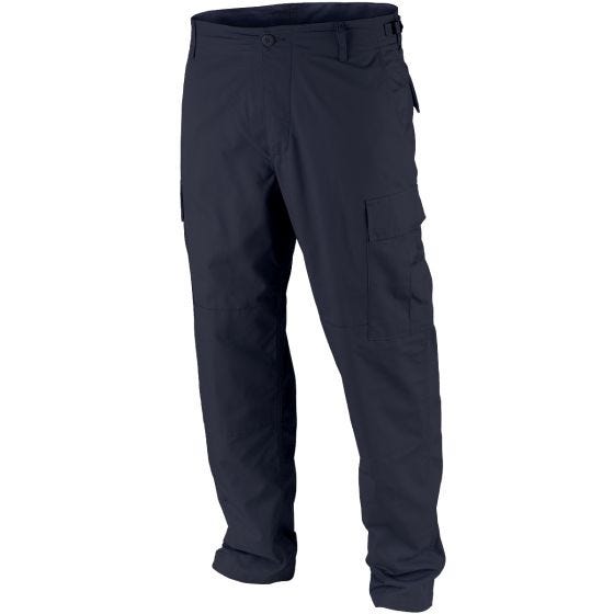 Teesar BDU Housut Ripstop - Navy Blue