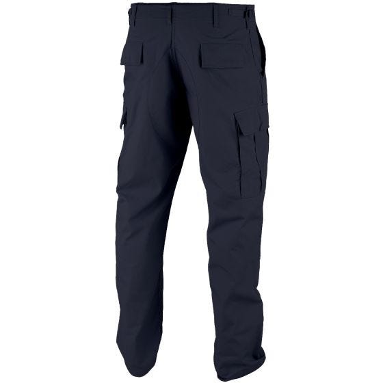 Teesar BDU Housut Ripstop - Navy Blue