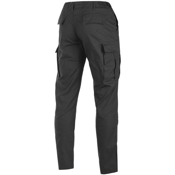 Teesar US BDU Housut Ripstop SlimFit - Musta