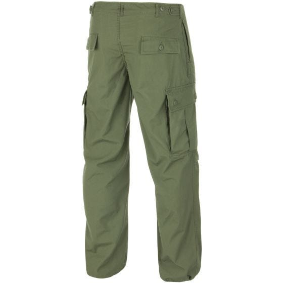 Teesar M64 US Vietnam Jungle Housut - Oliivi