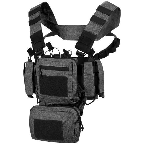 Helikon Treeniminivarustevaljaat Melange Black-Grey