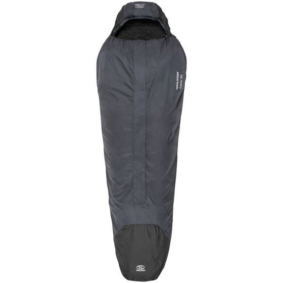 Highlander Trekker 150 Muumiomakuupussi Hiili