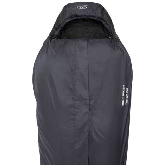 Highlander Trekker 150 Muumiomakuupussi Hiili