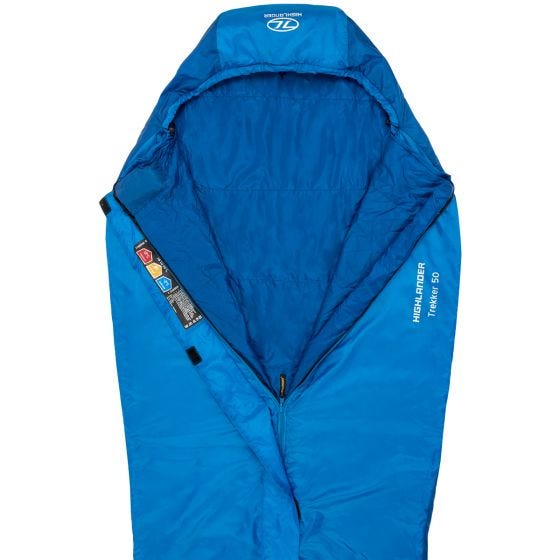 Highlander Trekker 50 Muumiomakuupussi Sininen